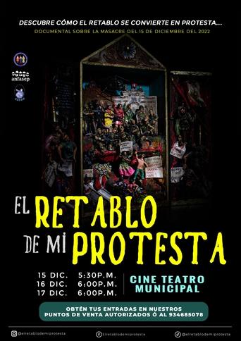 Poster of El retablo de mi protesta