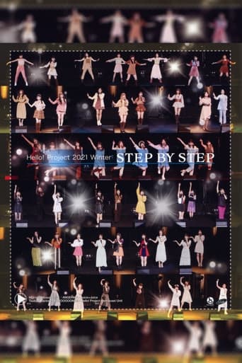 Poster of Hello! Project 2021 Winter ~STEP BY STEP~