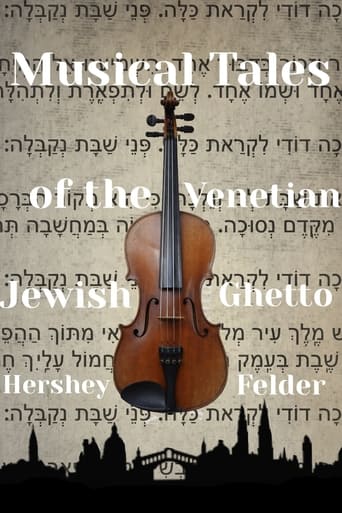 Poster of Musical Tales of the Venetian Jewish Ghetto