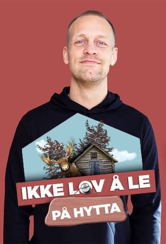 Poster of Ikke lov å le på hytta