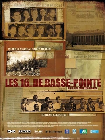 Poster of Les 16 de Basse-Pointe