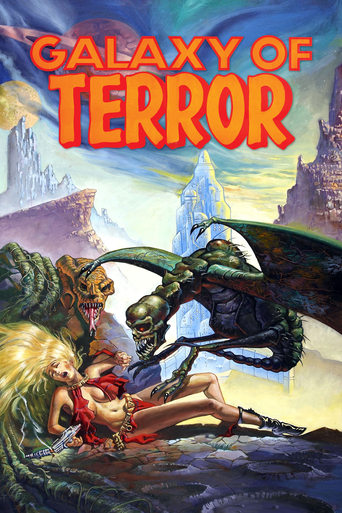 Poster of Galaxy of Terror