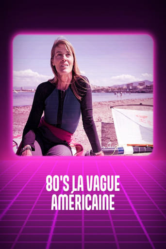 Poster of 80's, la vague américaine