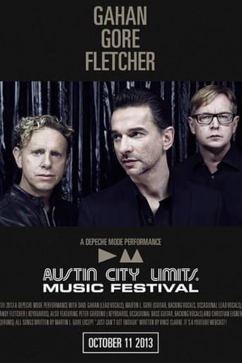 Poster of Depeche Mode - Austin City Limits Music Festival 2013