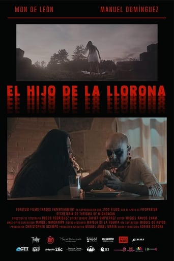 Poster of The Son of La Llorona