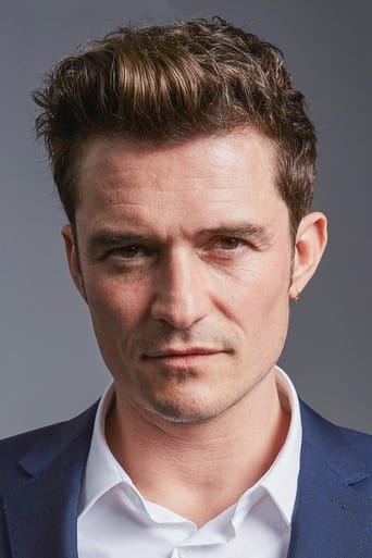 Portrait of Orlando Bloom