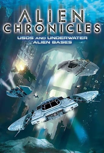 Poster of Alien Chronicles: USOs and Under Water Alien Bases