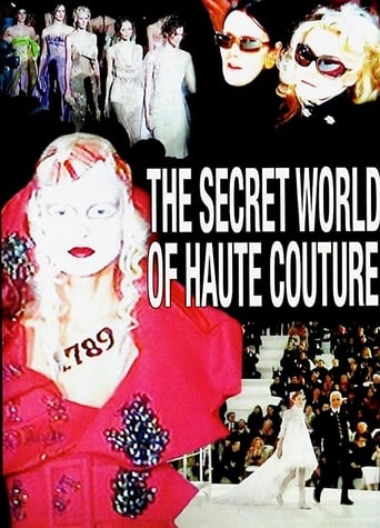 Poster of The Secret World of Haute Couture