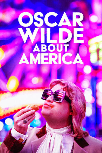 Poster of Oscar Wilde About America