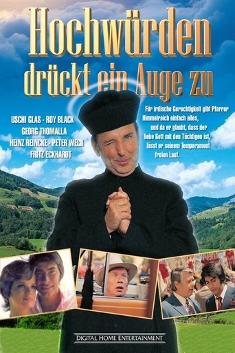 Poster of Hochwürden drückt ein Auge zu