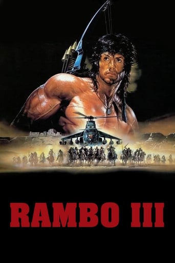 Poster of Rambo III