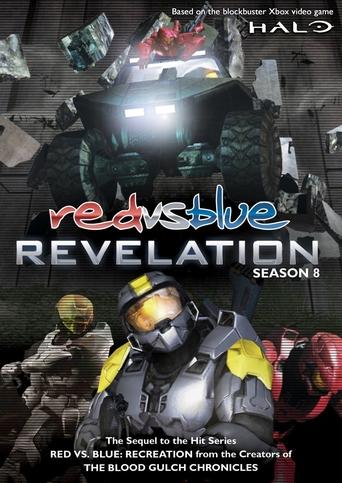 Poster of Red vs. Blue: Revelation