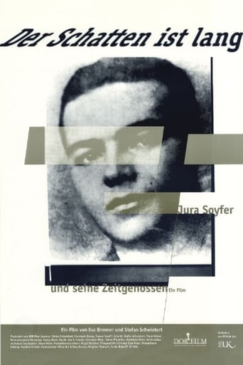 Poster of Der Schatten ist lang - Jura Soyfer und seine Zeitgenossen