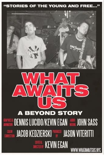 Poster of WHAT AWAITS US: A Beyond Story