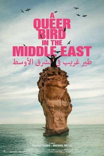 Poster of A Queer Bird in the Middle East