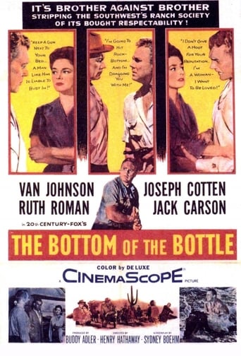 Poster of The Bottom of the Bottle