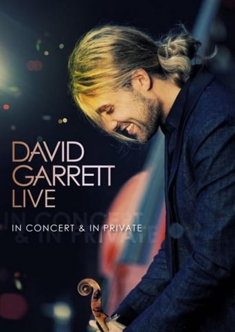 Poster of David Garrett LIVE - In Concert & In Private