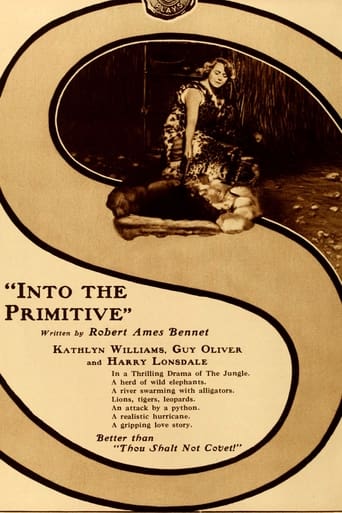 Poster of Into the Primitive