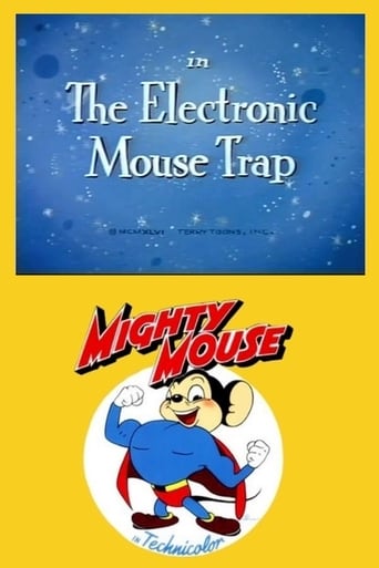 Poster of The Electronic Mouse Trap