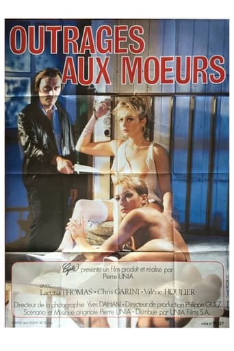 Poster of Outrages aux mœurs