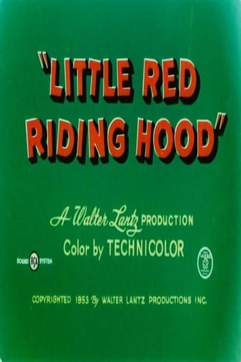 Poster of Little Red Riding Hood