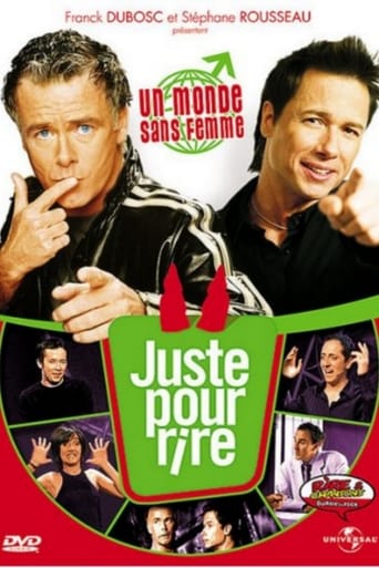 Poster of Les Galas Juste Pour Rire:  Un monde sans femme