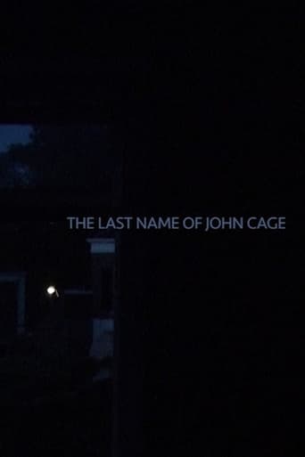 Poster of The Last Name of John Cage