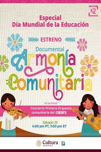 Poster of Armonía comunitaria