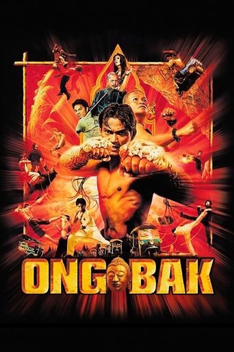 Poster of Ong Bak