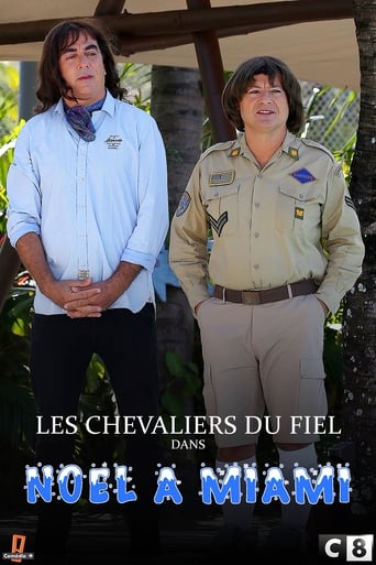 Poster of Les Chevaliers Du Fiel : Noël à Miami