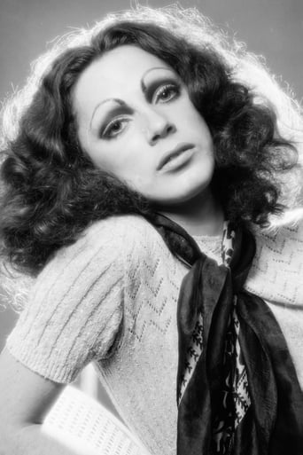 Portrait of Holly Woodlawn