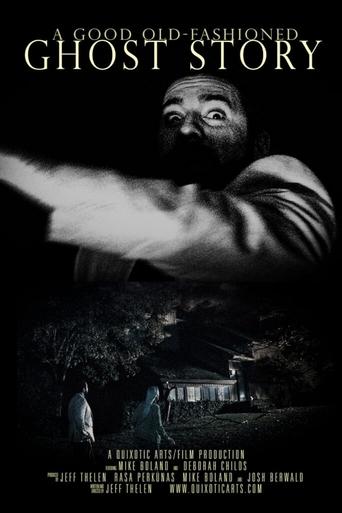 Poster of A Good Old-Fashioned Ghost Story