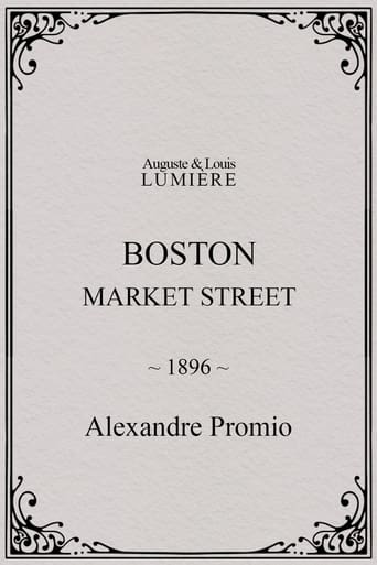 Poster of Boston, Market street