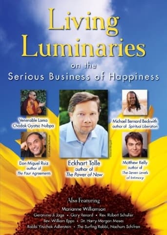 Poster of Living Luminaries: On the Serious Business of Happiness