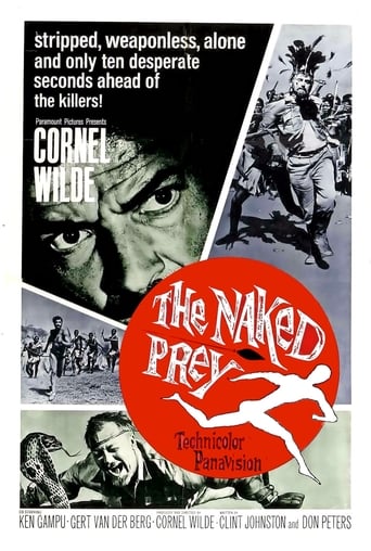 Poster of The Naked Prey