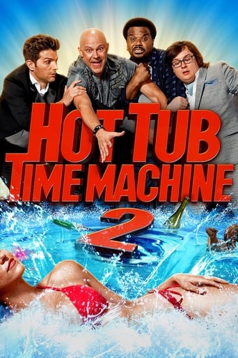 Poster of Hot Tub Time Machine 2