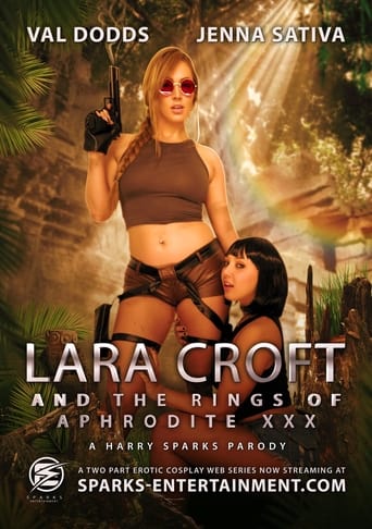 Poster of Lara Croft XXX: A Harry Sparks Parody