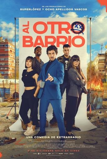 Poster of Al otro barrio