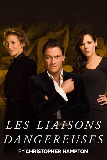 Poster of National Theatre Live: Les Liaisons Dangereuses