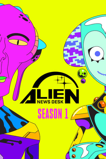 Portrait for Alien News Desk - Season 1