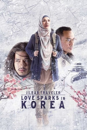 Poster of Jilbab Traveler: Love Sparks in Korea