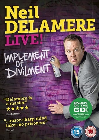 Poster of Neil Delamere: Implement of Divilment