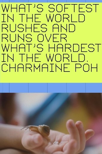 Poster of What's softest in the world rushes and runs over what's hardest in the world.