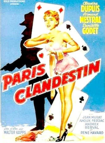 Poster of Clandestine Paris