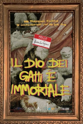 Poster of Il Dio dei Gatti è Immortale