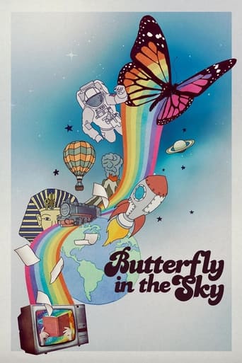 Poster of Butterfly in the Sky