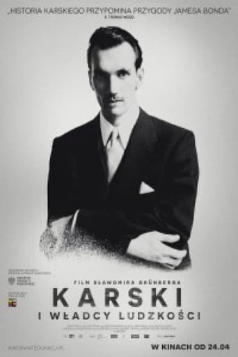 Poster of Karski & The Lords of Humanity