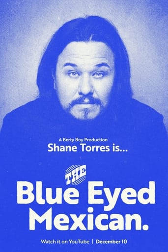 Poster of Shane Torres: The Blue Eyed Mexican