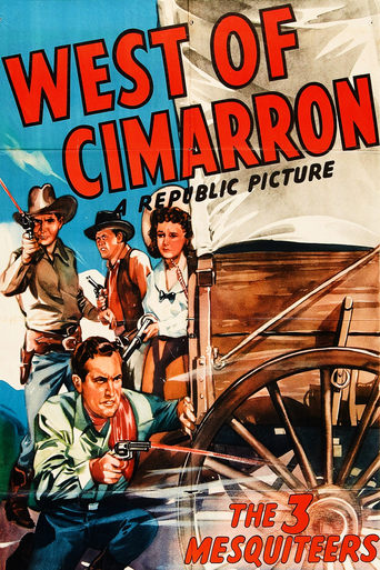 Poster of West of Cimarron