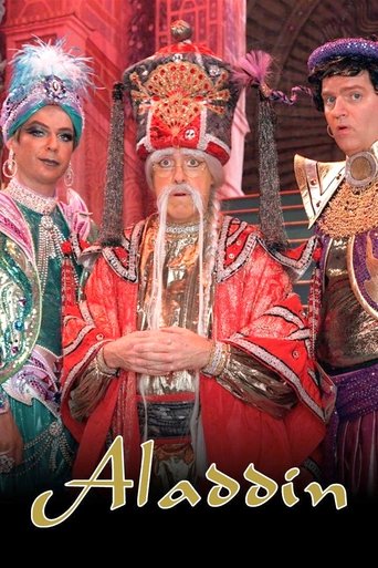 Poster of Aladdin: The ITV Pantomime